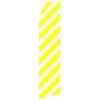 Yellow Stripe Econo Stock Flag