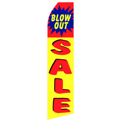 Blowout Sale Econo Stock Flag