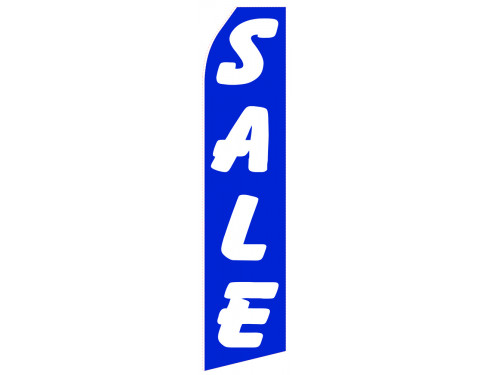 Blue Sale Econo Stock Flag