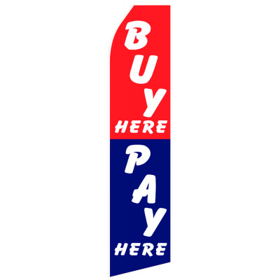 Buy & Pay Econo Stock Flag