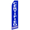 Certified Car Econo Stock Flag