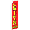 Certified Pre Owned Econo Stock Flag