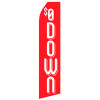 $0 Down Econo Stock Flag
