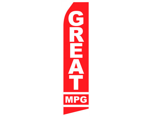 Great MPG Econo Stock Flag