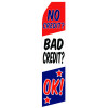No Credit OK Econo Stock Flag