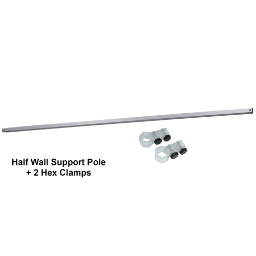 Half Wall Hardware