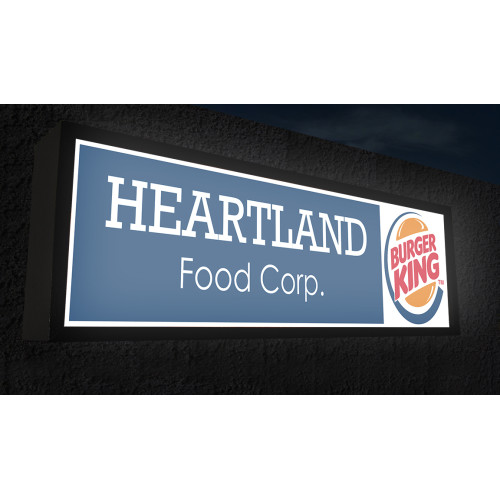 Adhesive Translucent Vinyl Print Banners