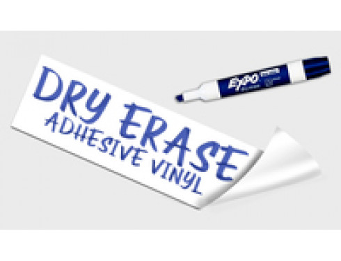 Dry Erase Adhesive Vinyl
