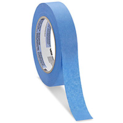 Blue Masking Tape - 0.8" x 164'