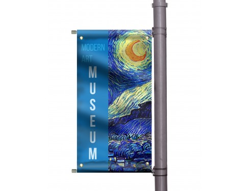 Pole Banner Set
